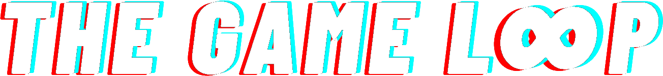 The Game Loop Text Logo